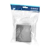 Gniazdo pojedyńcze 2P+Z Schuko AQUATIC PRO IP55, 16A, 230V AC, Szaro-Grafitowy OR-OE-7405(GS)/GR ORNO