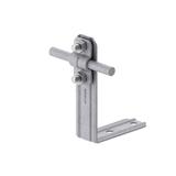 AN-10R/OG/-N Uchwyt kątowy prosty H=10cm Z-śruba /OG/