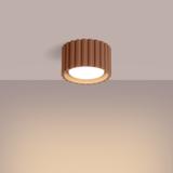 SOLLUX Plafon AURA 1 mocca Gx53 ; SL.1807