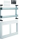 univers N Blok z szyną nośną dla 4xNH00(8xNH000) 300x500mm UD22D4B HAGER