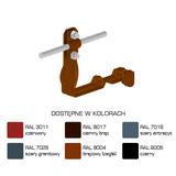 AN-27C/LA/-N Uchwyt dach.prof.skr.Z-śr. WZÓR 1 H=10cm /LA/