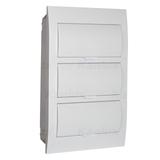 DB312F 3X12P/FMD-P Rozdzielnica podtynkowa DB312F 3X12P/FMD-P dł. 293 szer.65 wys.455 kolor biały KA