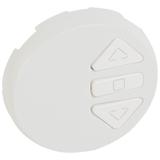 CELIANE - PLAKIETKA ŁĄCZNIKA STEROWANIA ROLET SOMFY BIAŁA, Legrand