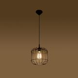 Sollux Lampa wisząca CELTA czarna SL.0296