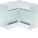 tehalit.BRS Kąt wewnętrzny 65x130, stalowy, biały BRS6513049016 HAGER