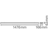 Oprawa liniowa LINEAR SURFACE 1500 P 45W 840 white IP44