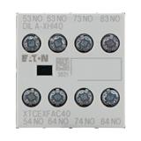 Styk pomocniczy 4Z montaż czołowy DILA-XHI40 276428 EATON