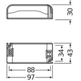 Statecznik elektroniczny PTi 35/220-240 S MINI