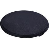 EAF-C - Płytka przycisku niepodświetlanego płaska - Czarna