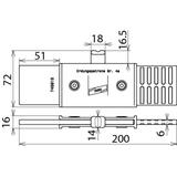 Wkładki uziemiające NH wielk. 4a
