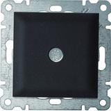 lumina wyjście kablowe czarny WL7033 HAGER
