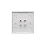 Simon 55 Klawisz pojedynczy z piktogramem /światło/ do: SP1M Jasnoszary mat