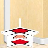 DLP KĄT WEWNĘTRZNY REGULOWANY KORPUS 65X150 KĄT 85ST-95ST Z 1 PRZEGRODĄ, Legrand