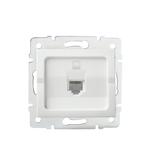 Adapter gniazda RJ45 LOGI 02-1399-002 biały 25926 KANLUX