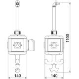 VH4, JEDNOSTKA ZASILAJĄCA