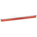 Oznacznik 'Memocab' Czerwone Cyfry 2 (X600) 037810 LEGRAND