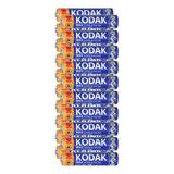Baterie Kodak MAX Alkaline AAA LR03, 10 szt. folia