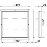 RK/SL2V3/20, RAMKA KASETY DO DYŻYCH OBCIĄŻEŃ