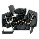 ZSI 2.5-2/2X2AN/G25 Złączka szynowa z bezpiecznikiem /20szt./ WEIDMULLER