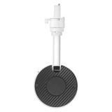 Szynowa oprawa TRACKLIGHT SPOT ZOOM D85 25W 4000K DIM 97R WT