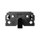 Simon 100 Przyłącze kablowe (mechanizm 1/2 bez ramki montażowej) z listwą na 3 zaciski (od 075 mm do 1 mm) 10000801-039 KONTAKT