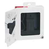 PRZEDŁUŻACZ DO KĄCIKA TV, 4X2P+Z + 4X2P, Z OGRANICZNIKIEM PRZEPIĘĆ, Z PRZEWODEM 2.0 METRA 3X1.5 MM2