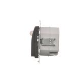 Simon 54 Oprawa oświetleniowa LED z czujnikiem ruchu 230V AC 1.4 W białe zimne 5900 K brąz mat