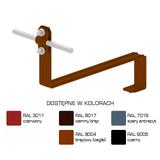 AN-25F/LA/-N Uchwyt dach.prof.pros.Z-śr. WZÓR 10 H=10cm /LA/