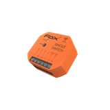 SINGLE SWITCH Pojedynczy przekaźnik Wi-Fi 230V WI-R1S1P-P F&F