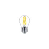 Żarówka LED ściemnialna Kulka 3,4W=40W 470lm / 2200K/2700K LEDLusterDT 3,5-40W E27 927 P45 5 lat gw.