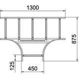 SLT 1145 R3 FT Trójnik