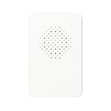 Dzwonek elektroniczny jednotonowy LARK MAXI AC, 230V, biały OR-DP-MR-161/W ORNO