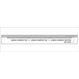 Oprawa liniowa LINEAR COMPACT SWITCH 300 4W 4000K