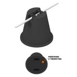 AN-11KW Uchwyt betonowy w tworz.wysoki podst.z tworz./TB/