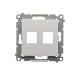 KONTAKT Simon54 pokrywa gniazd keystone