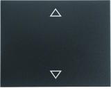 BERKER K.1 Klawisz nadrukowany symbol strzałki antracyt mat lakierowana 14057106 HAGER