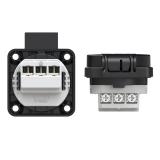 GN.SCHUKO 16A IP44 SYS.VDE,PODLACZENIE TYLNE
