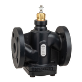 V232, zawór regulacyjny, 2-drogowy, DN32, kvs 16, przyłącze kołnierzowe, medium -20…150°C, PN25