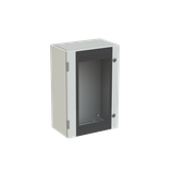 =SR6425V obudowa drzwi przez. bez płyty 600x400x250mm(hxwxd) SRN6425VK ABB