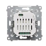 Simon 54 Elektroniczny łącznik/przycisk 4-krotny do sterowania 4 obwodami srebrny mat