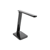 LAMPKA BIURKOWA HIKARI LED, 6W, 400lm, AC220-240V, 50/60Hz, CCT, CZARNY