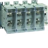 Rozłącznik izolacyjny z bezpiecznikami 4P NH2 630A HFD463 HAGER