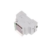 Ogranicznik z funkcją przekaźnika napięciowego LCD pomiar do 10kW montaż na szynie DIN OM-633 F&F