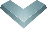 tehalit.AK Pokrywa kanału napodł Kąt zew 1-str skos dł. 800mm 250x70mm stal AKBA2500701 HAGER