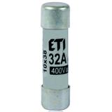 10X38 GG 25A WKŁADKA TOPIK.CYLINDR.