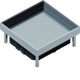 tehalit.VE-EE Pokrywa pełna IP54 5kN EKQ06 200x200 25mm stal nierdzewna EKQ060BL25 HAGER