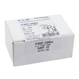 30AMP 700V AC SEMI-COND FUSE Wkładka szybka 30A AC 700V DC 700V 15x73 mm aR UL FWP-30B EATON