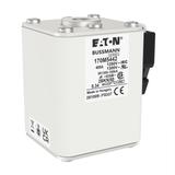 FUSE 400A 1250V 2BKN/80 AR CU Wkładka szybka 400A AC 1250V rozmiar 2 61x77x81 mm aR IEC UL 170M5442