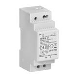 Zasilacz na szynę DIN 12VDC, 2A, 24W, szerokość 2 moduły OR-PSU-1643 ORNO