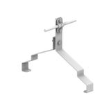 Uchwyt gąsiorowy "WZÓR 25" Z-śruba H=10 cm /OG/